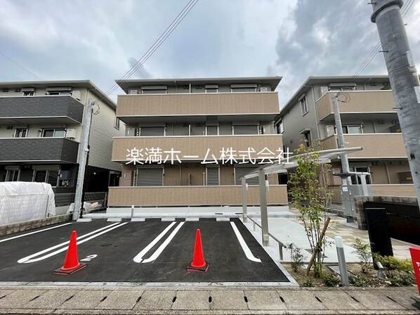 アイル京都山科の物件外観写真